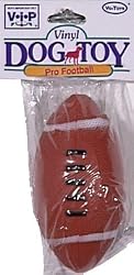 Vinyl Pro Football Dog Toy