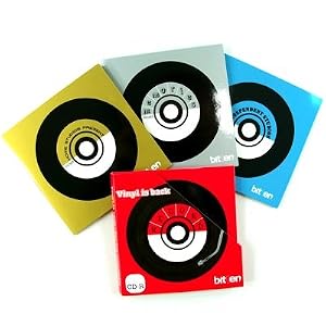 CD VINYL LOOK