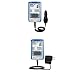 Essential Kit for the PalmOne Zire 72 - includes Car and Wall Charger with Rapid Charge Technology - Gomadic Brand w/ TipExchange Technology