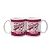 NCAA Montana Grizzlies 2 Pack 11oz White Vault Mug