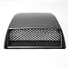 Custom Look Air Flow Intake Bonnet Hood Vent Mesh Grille Trimming Kit For Mini Cooper S Mini One Cooper Cabrio Coopers Cabrio