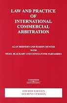 Law and Practice of International Commercial Arbitration