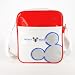 Mickey Mouse Hand Sling Messenger Bag Tote Red