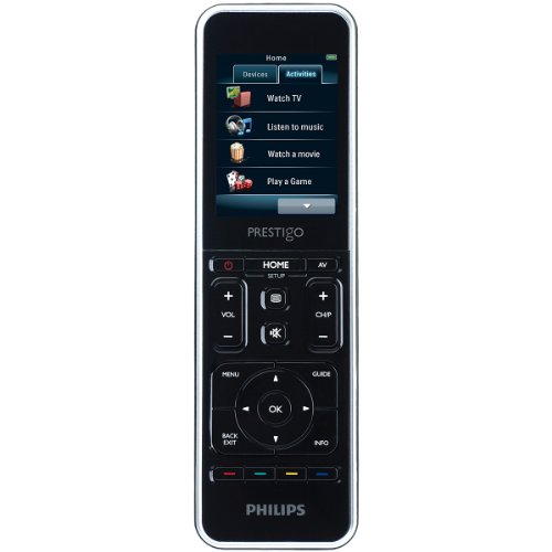 Philips SRT9320 Prestigo 20 Device Universal Remote