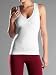 FALKE Damen Yoga/Fitness Top 'Satna', white, XL