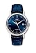 IWC Portofino White Gold Blue Dial on Blue Leather Strap Men's Automatic Watch IW356304