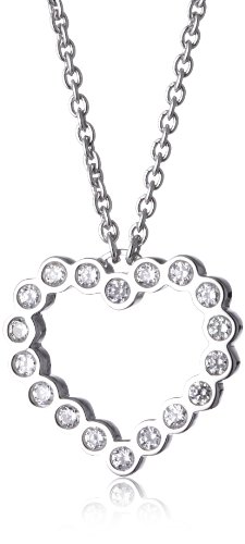 Esprit Damen-Kette Cordial Heart Sterling-Silber 925 42 cm ESNL-91602.A.42 Preisvergleich