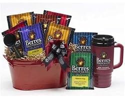 Berres Brothers Coffee Roasters Signature Basket Collection, Large Signature Gift Basket