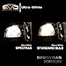 EVO Formance 93426 Spectras 9006 65W=90W Ultra White Halogen Bulb - Pack of 2