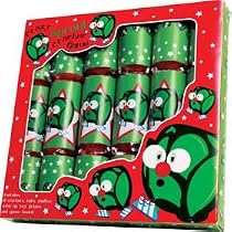 Clockwork Brussel Sprout Christmas Crackers