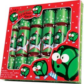 Clockwork Brussel Sprout Christmas Crackers!