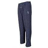 Reebok Seattle Mariners Navy Blue Gridiron Flannel Pajama Pants