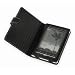 Cover-Up Etui housse cuir pour Sony PRS-350 Pocket Edition (style livre) - Noir