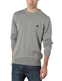 Timberland LW Cotton Solid Crew - Pull -Homme