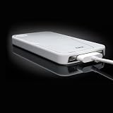 iSkin ARIPH4-WH3 Aura Hybrid Case for iPhone 4 & 4S  - 1 Pack - Retail Packaging - White