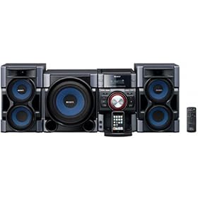 Sony MHC-EC99i Mini Hi-Fi Shelf System with Integrated iPod Dock 530W