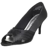 Annie Shoes Womens Elisha Open-Toe Pump