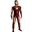 Iron Man 2008 Movie Muscle Chest Child Costume