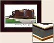 Northeastern Illinois University Collegiate Laminated Collegiate 18x14 Lithograph