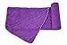 HOPESHINE Microfiber Sports Towel Fast Drying Gym Towels 3-Pack 16inch X 32inch (Purple 3-Pack, 16inch X 32inch)