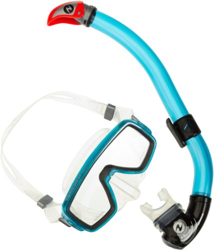 Aqua Lung Uni Maske & Schnorchel Set- Ventura Midi T.S.+Heliox Midi, 118420,Farblich sortiert