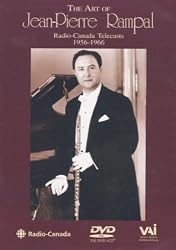 The Art of Jean-Pierre Rampal - Radio Canada Telecasts 1956-66
