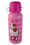 Sanrio Hello Kitty Drinking Bottle - 13oz Hello Kitty Aluminum Bottle Can