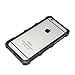 Exact iPhone 6 4.7 Case [Frame Series] - Metallic UV Coated Bumper Case for Apple iPhone 6 (4.7-inch) Black
