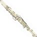Mendini MCT-W+SD+PB White ABS B Flat Clarinet with Case, Stand, Pocketbook, Mouthpiece, 10 Reeds and More image 9