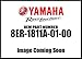 Yamaha 8ER-1811A-01-00 Plate, Shift Arm; 8ER1811A0100 Made by Yamaha