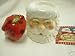 Mary Engelbreit Twas Santa Salt/Pepper Set