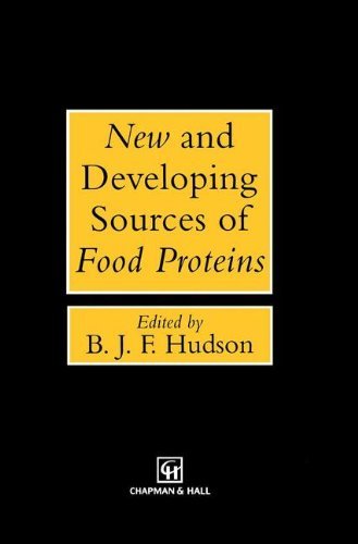 New and Developing Sources of Food Proteins