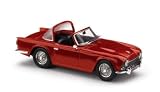 Corgi Vanguards Classics 1:43 Scale VA11500 Triumph TR4 - Signal Red (Limited Edition)