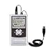 Retractable USB Cable for the iRiver H110 with Power Hot Sync and Charge capabilities - Gomadic Brand w/ TipExchange Technology