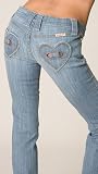 Frankie B. - Frankie B Drought Eyelet You Jean