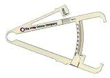 One2Fit Body Fat Tester (Caliper) with instructions & body fat charts