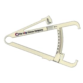 One2Fit Body Fat Tester (Caliper) with instructions & body fat charts
