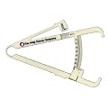 One2Fit Body Fat Tester (Caliper) with instructions & body fat charts