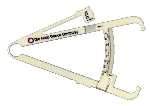One2Fit Body Fat Tester (Caliper) with instructions & body fat charts