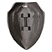 Hero's Edge G-L02 Latex Rubber Foam Crusader Battle Shield Larp