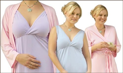 Aimee Gowns Women's Bra-less Nursing Gown