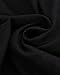 StyleDome Men`s Lapel Stand Collar Tops Long Sleeve Regular Basic Polo Shirts Black L
