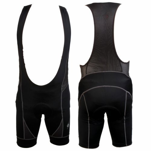 Origin 8 TechSport Cycling Bib Short LG Black