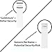 Goldistock Event Wristbands Original Series Formal White 500 Count | ¾” Arm Bands | Paper-Like Party Armbands | Wrist Bands