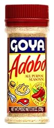 Goya Adobo Con Pique (Hot-Spicy), 8-Ounce Units (Pack of 24)
