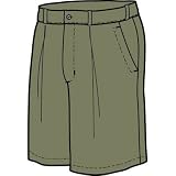 Nike Golf Men's Dri-Fit Tour Pleated Shorts - Chino - 198589-260