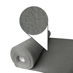 Cheap Product Designer Felt Solid Tone Dark Grey 5MM Thick x 70.9 Inch Wide x 3 Feet Long