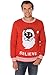 Christmas Sweater - Black Santa Sweater by Tipsy Elves