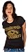 Junk Food Pittsburgh Steelers Womens T-Shirt - Black
