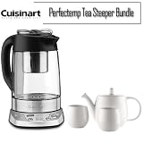 Cuisinart TEA-100 Perfectemp Programmable Tea Steeper and Kettle Bundle